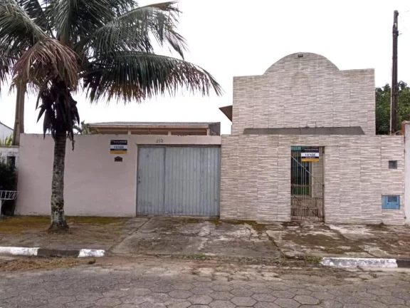 Casa residencial e salão à venda no Jardim América - Iguape/SP