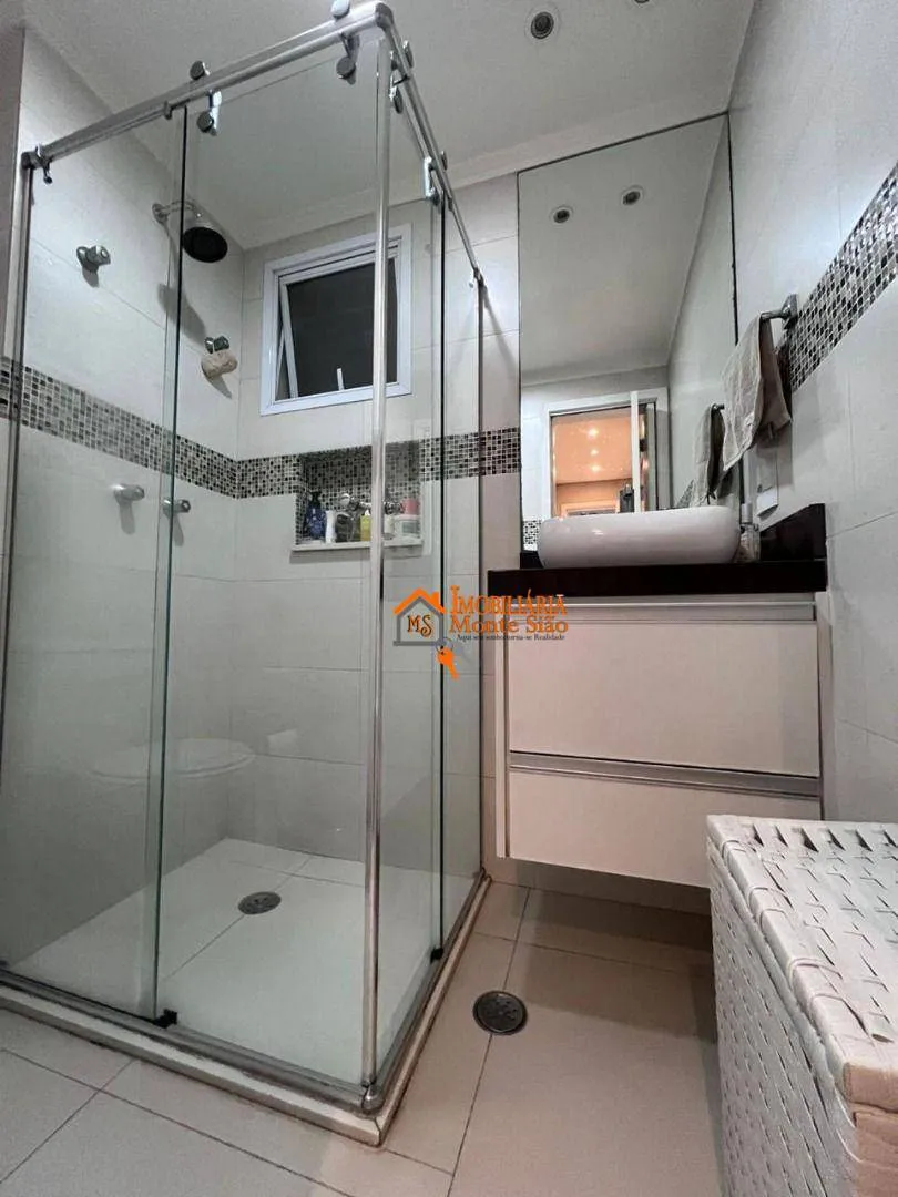 Imagem Apartamento com 3 dormitórios à venda, 96 m² por R$ 1.335.000,00 - Vila Augusta - Guarulhos/SP