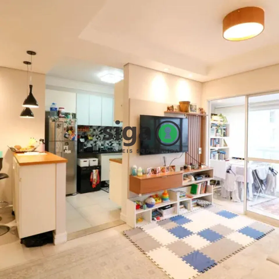 Foto do imóvel Apartamento Mobiliado com Suíte e Varanda no Melhor do Campo Belo.