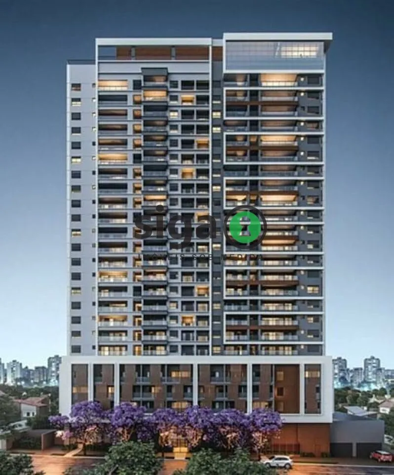 Imagem Apartamento à venda no Brooklin de 100m² com 2 suítes e 2 vagas em São Paulo