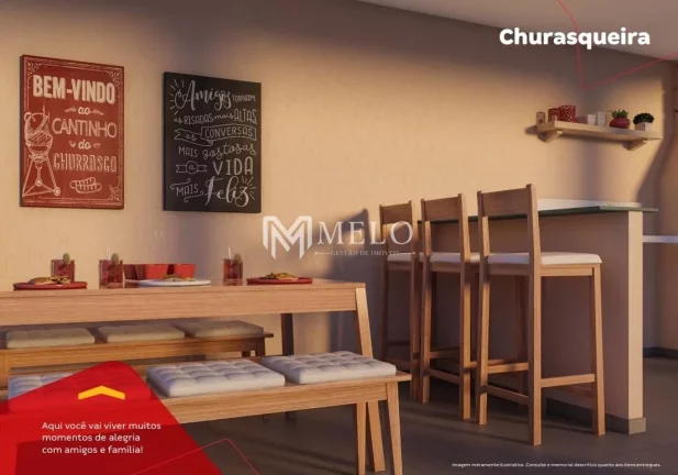 Imagem Oportunidade na GUABIRABA: 41,79m², 02qts, 01vaga..