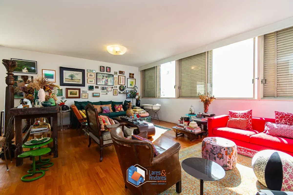 Imagem Apartamento para venda em Santa Cecília com 3 quartos, sendo 1 suíte, 210m²