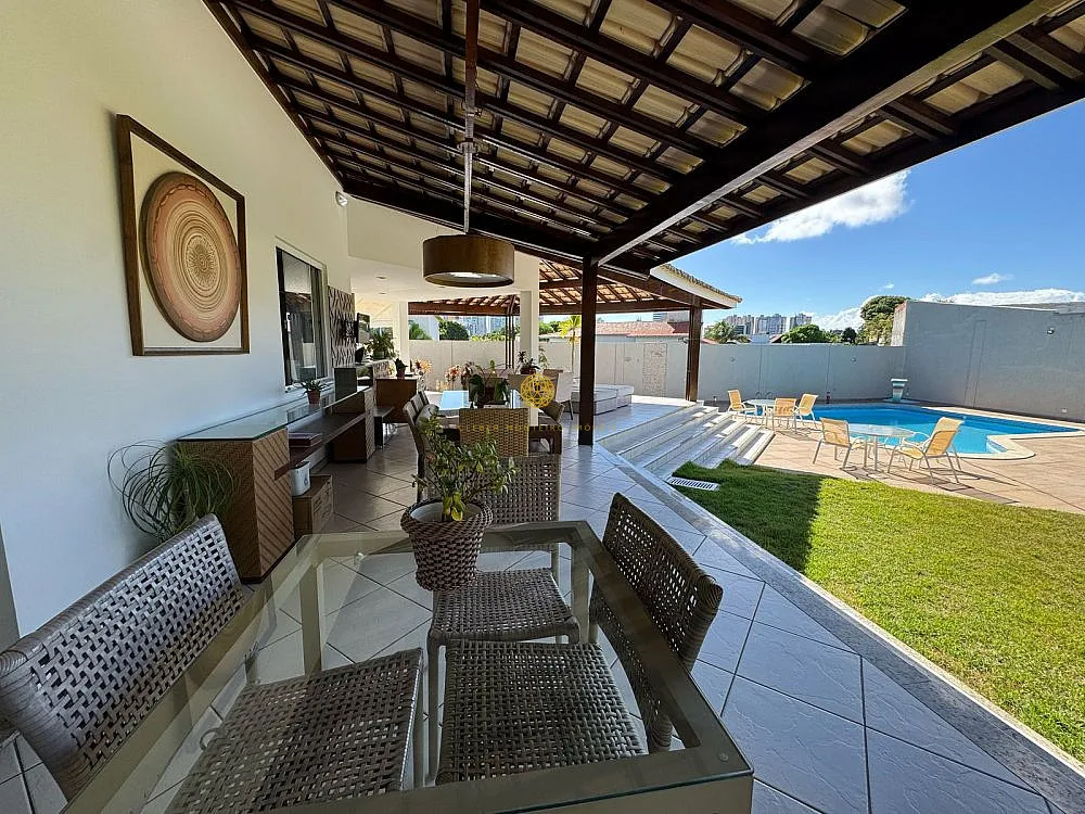 Imagem Casa em condomínio com 5/4 no Itaigara, Salvador-Ba