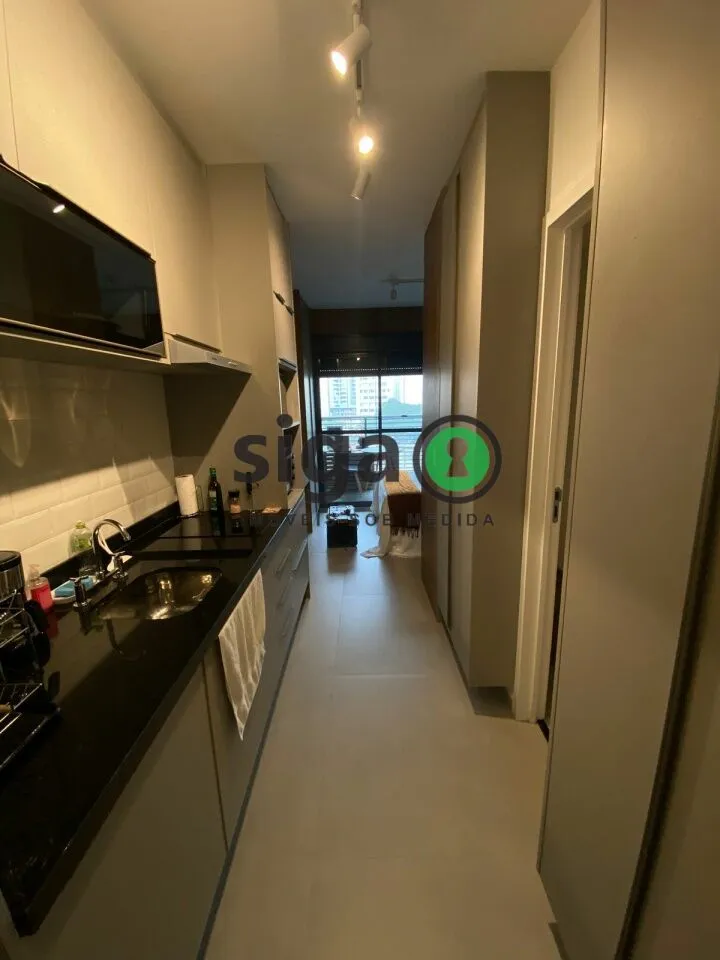 Imagem Apartamento 28m² á venda mobiliado localizado no Brooklin