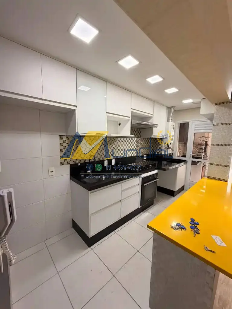 Imagem Apartamento à venda na Vila Homero Thon com lazer completo em Santo André