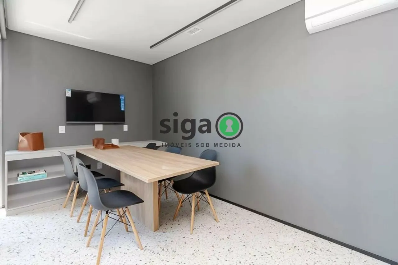 Imagem Apartamento mobiliado á venda no Brooklin, São Paulo.
