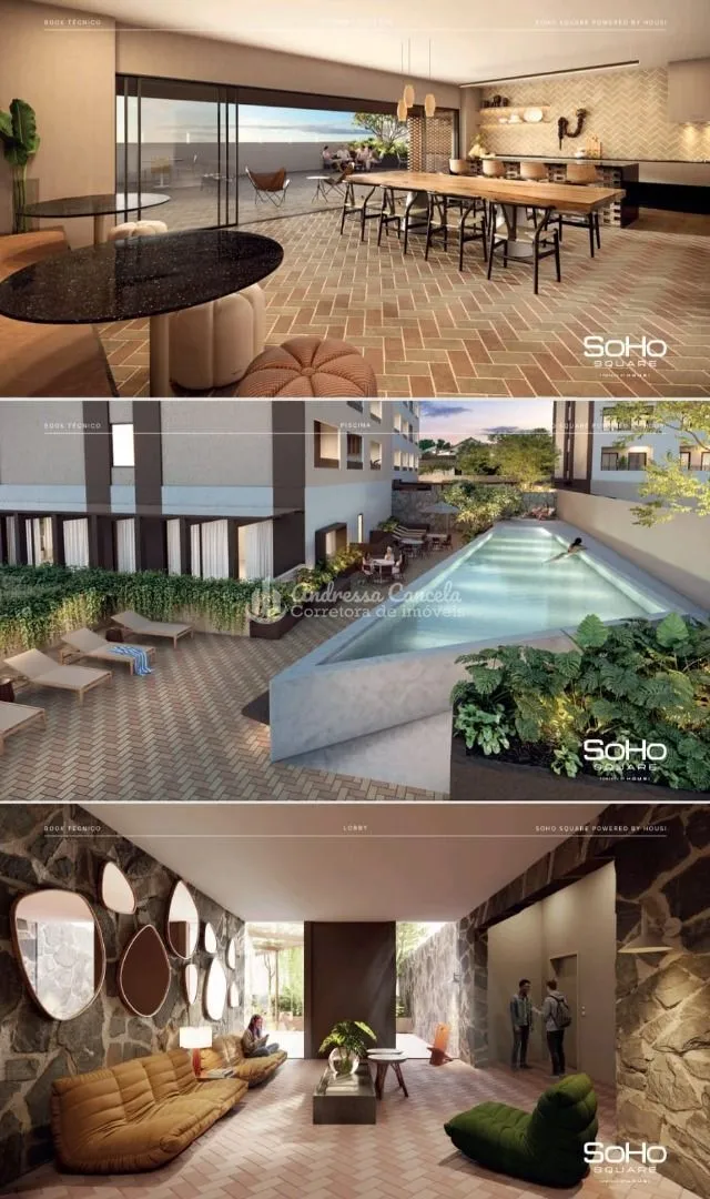 Imagem Soho Square - Studio com 1 dormitório à venda, 31 m² por R$ 329.000 - Jardim Maracanã - São José do Rio Preto/SP