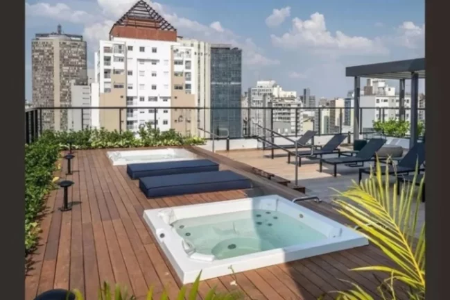 Imagem IS CONSOLAÇÃO - MAC - Studio de 28m² (Unidade de Revenda), a 10 min da Estação de Higienópolis!