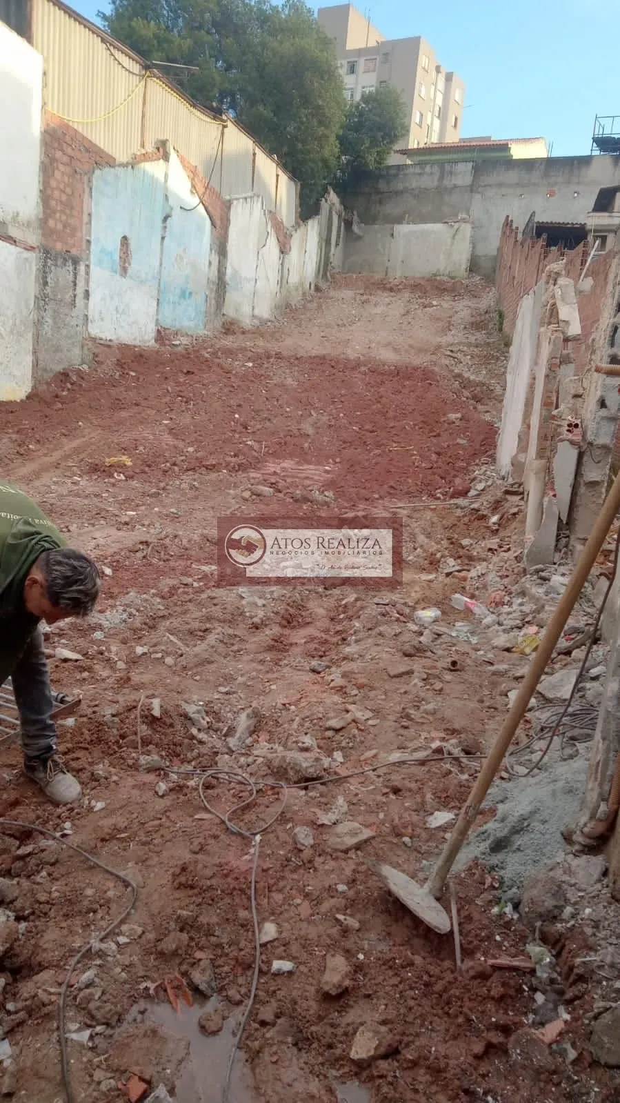 Imagem Terreno em Jardim Eledy - São Paulo: 40m² por R$ 300.000 para venda e locação