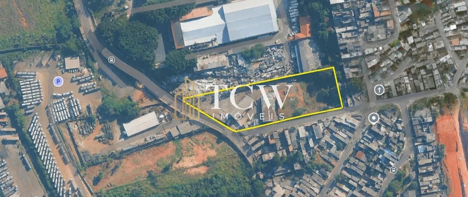 Foto do imóvel Terreno Industrial à Venda em Guarulhos/SP | 9.500 m² | Região da Rodovia Ayrton Senna em Jardim Maria de Lourdes, Guarulhos - SP