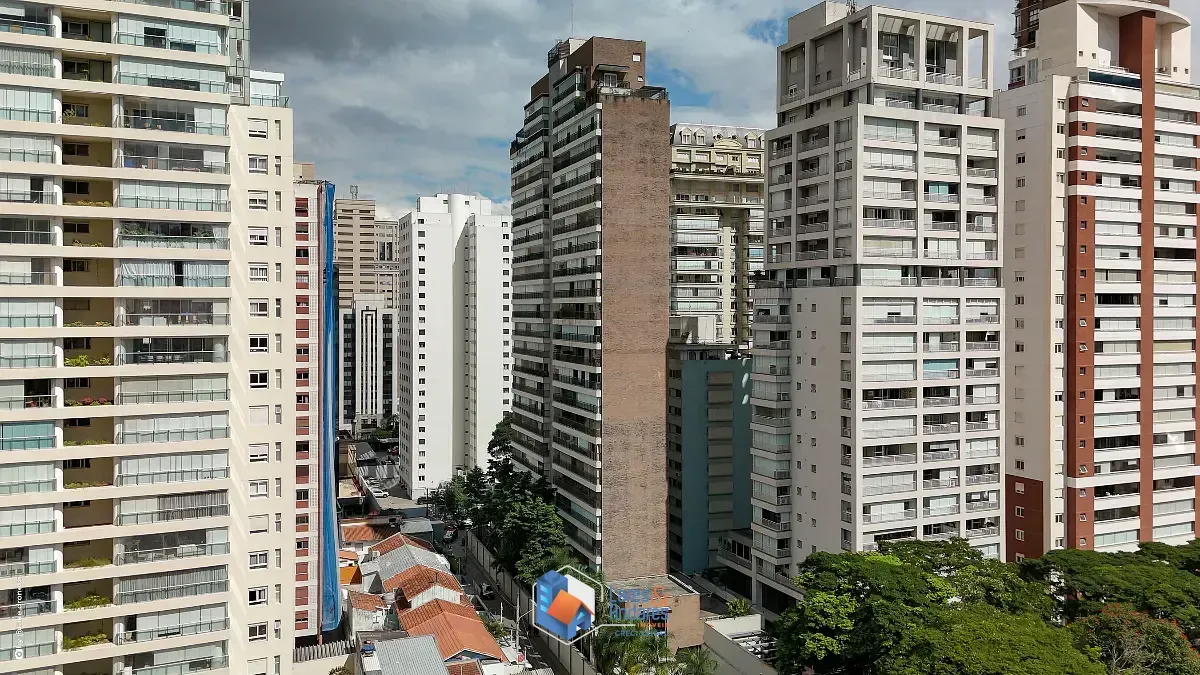Imagem Apartamento para venda em Itaim Bibi com 3 quartos, sendo 2 suítes, 170m²