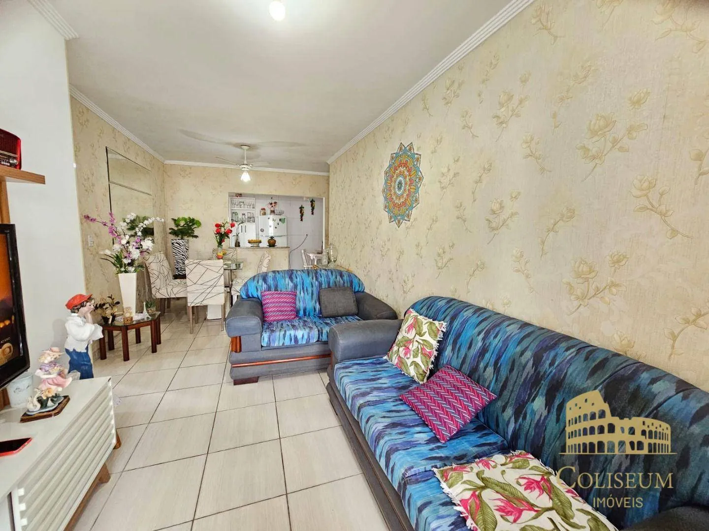 Imagem Apartamento com 2 dormitórios à venda, 87 m² por R$ 550.000,00 - Vila Assunção - Praia Grande/SP