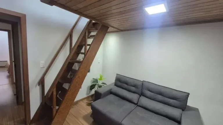 Imagem Casa à venda no bairro São Sebastião, com 2 quartos