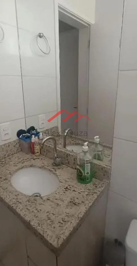 Imagem Apartamento para Venda em Hortolândia, Vila São Pedro, 2 dormitórios, 1 suíte, 2 banheiros, 1 vaga