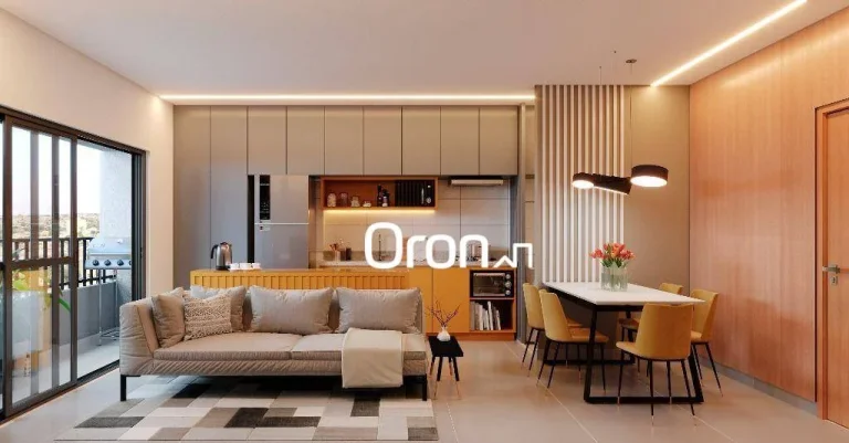 Apartamento à venda, 75 m² por R$ 625.000,00 - Setor Bueno - Goiânia/GO