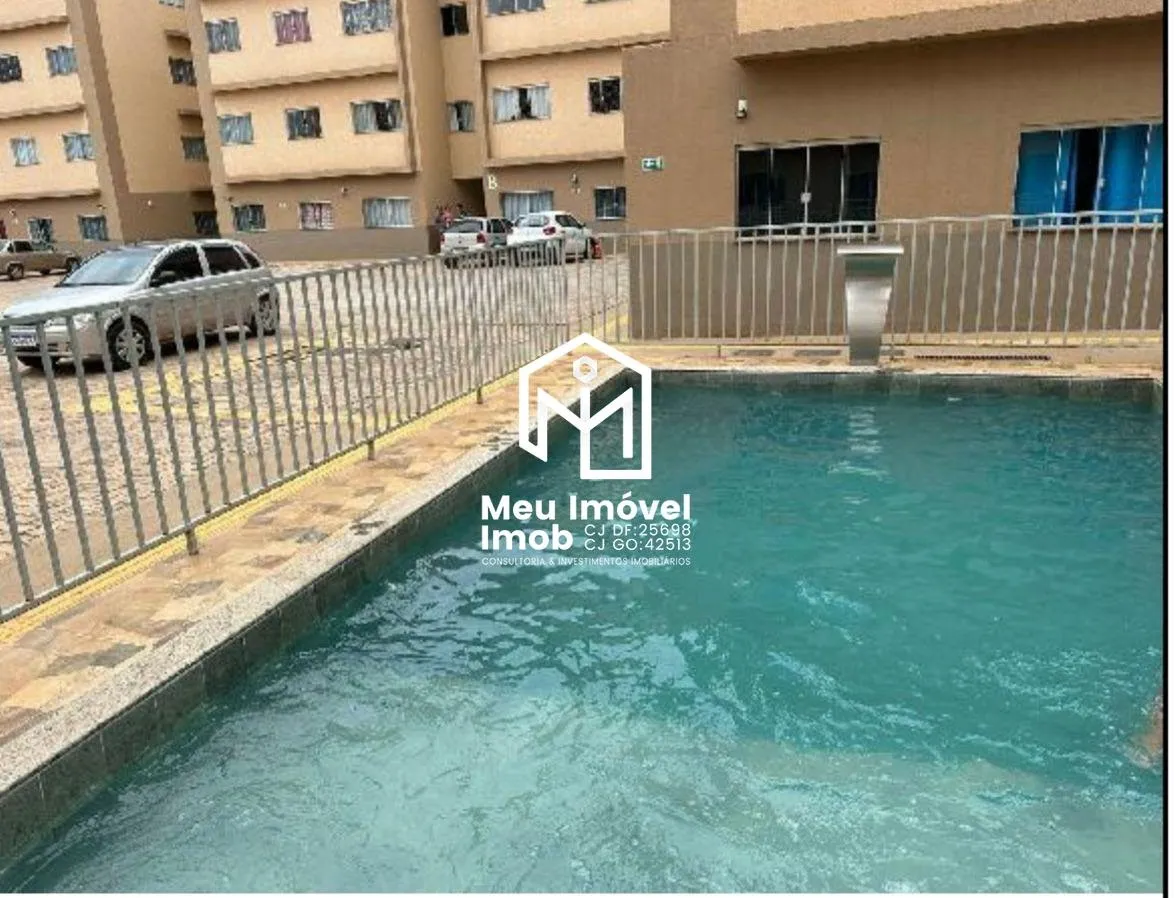 Imagem Apartamento Mansões Centro Oeste - Águas Lindas de Goiás