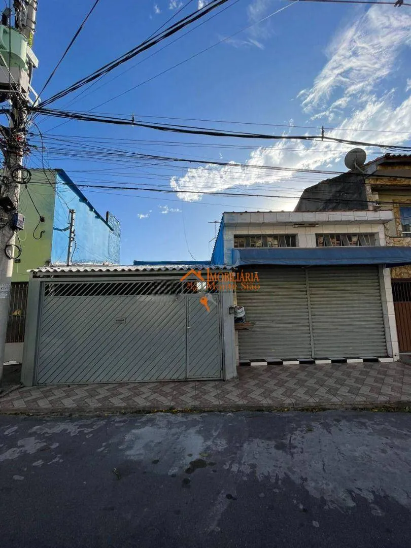 Foto do imóvel Sobrado com 3 dormitórios à venda, 360 m² por R$ 550.000,00 - Água Chata - Guarulhos/SP