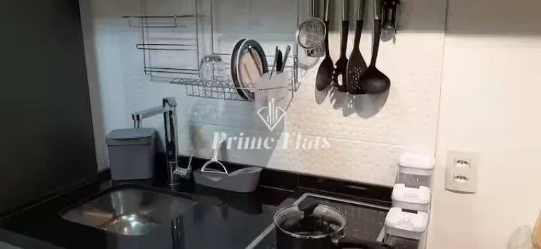 Imagem Flat disponível para venda no Is Moema Condomínio, com 24m² e 1 dormitório