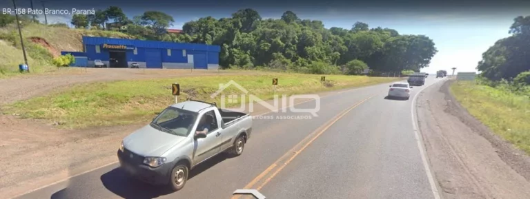 Imagem Terreno Próximo ao trevo da Cattani - Saída para Vitorino