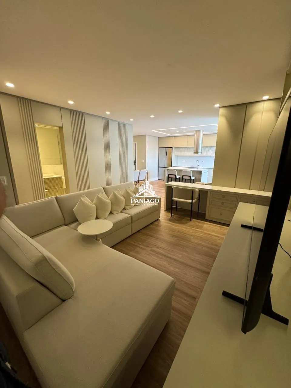Imagem Apartamento Mobiliado no Arch | Equipado e Decorado | Sala para 02 Ambientes