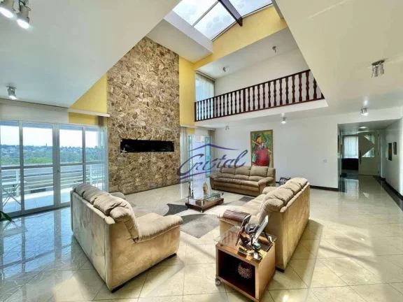 Imagem Casa com 6 quartos / suítes, 1200 m² - venda - Golf Village - Granja Viana - Fazendinha - Carapicuíba/SP