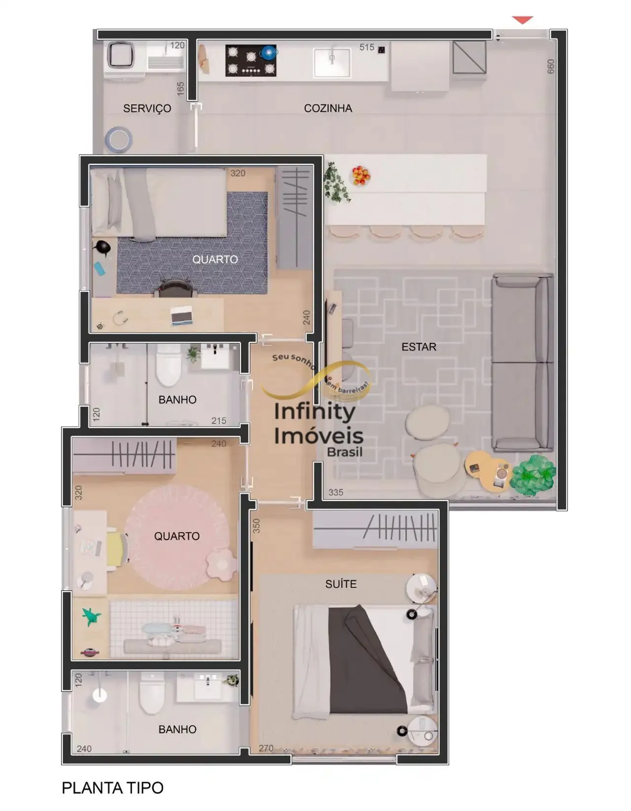 Imagem MARINA ITAPOA ACBR - Apartamento à venda no bairro Itapoã - Belo Horizonte/MG