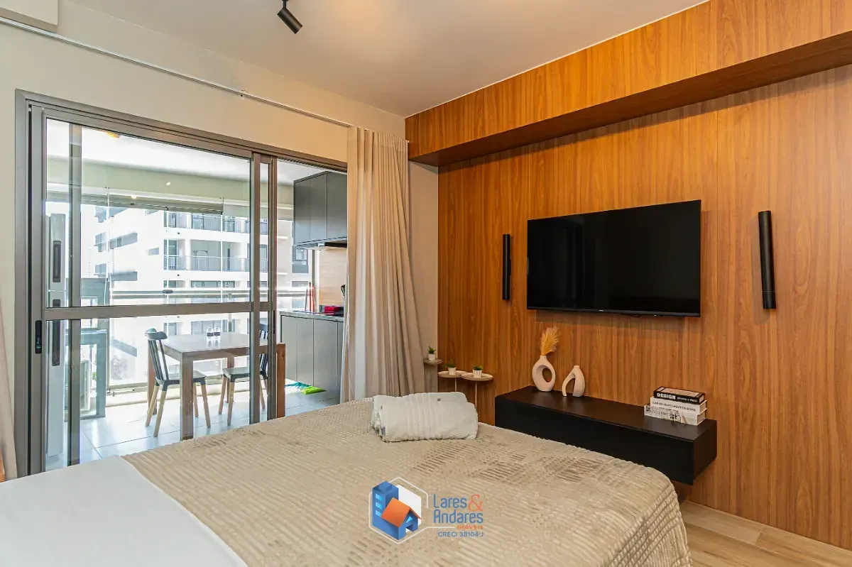 Imagem Apartamento para venda em Jardim das Acácias com 1 quarto, sendo 1 suíte, 32m²