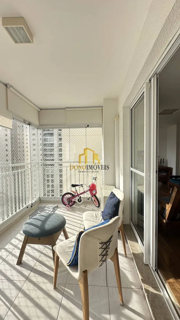 Imagem Apartamento à Venda no Domo Life | 123m² | Andar Alto | Vista para Piscina