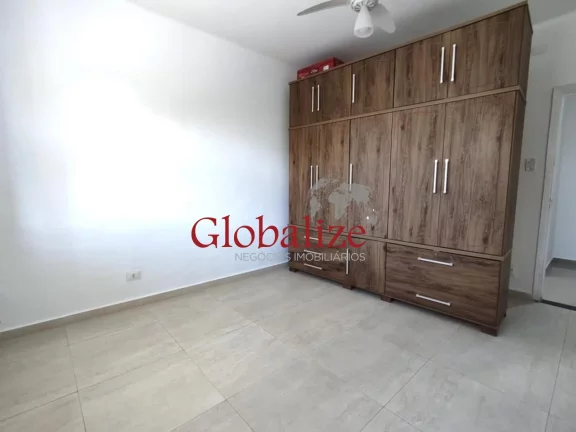 Imagem 3 quartos Cozinha Planejada Lavanderia Quintal privativo Macuco Santos-SP R$460.000,00