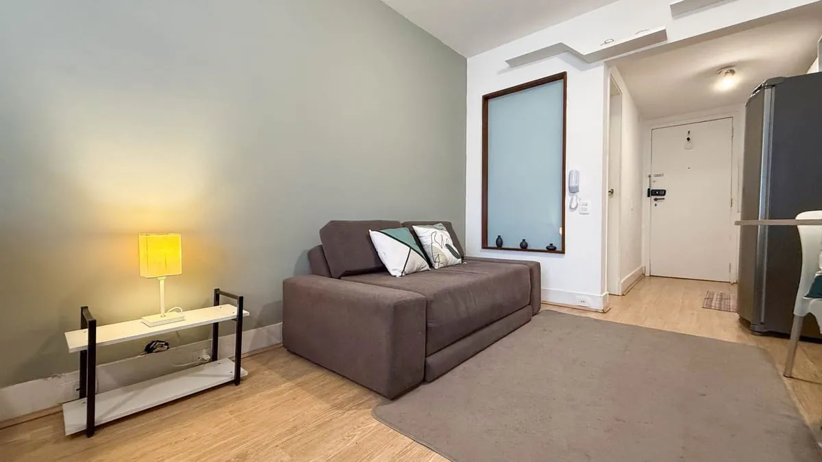 Imagem Apartamento com 1 Quarto para alugar, 30m² - Consolação