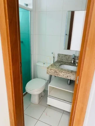 Imagem Excelente apartamento alto padrão com dois quartos e varanda gourmet a venda em Alphaville l