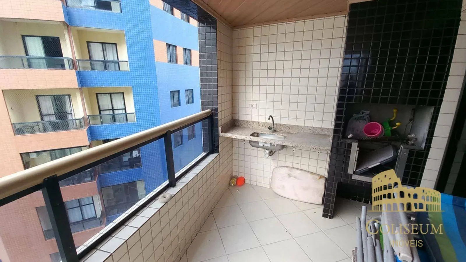 Imagem Apartamento com 2 dormitórios à venda, 72 m² por R$ 460.000,00 - Aviação - Praia Grande/SP