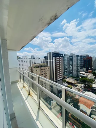 Imagem Apartamento para locação com 1 suíte e com vaga em Moema
