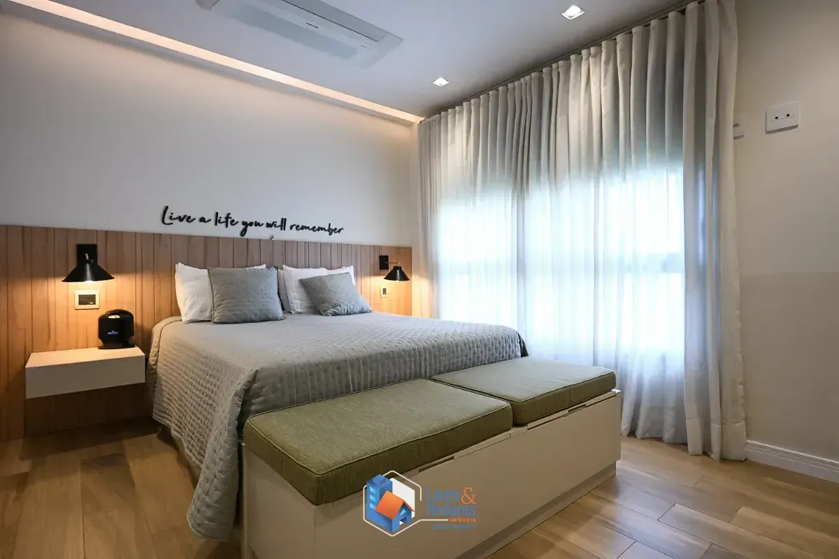 Imagem Apartamento para venda em Campo Belo com 4 quartos, sendo 3 suítes, 186m²