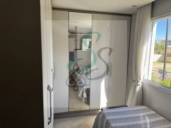 Imagem Venda de apartamento no Residencial Parque da Fazenda, Campinas. Com 2 dorms Apartamento novo cuidadosamente decorado e repleto de móveis planejados