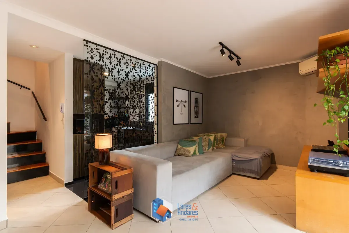 Imagem Duplex para venda em Pinheiros com 2 quartos, sendo 2 suítes, 110m²