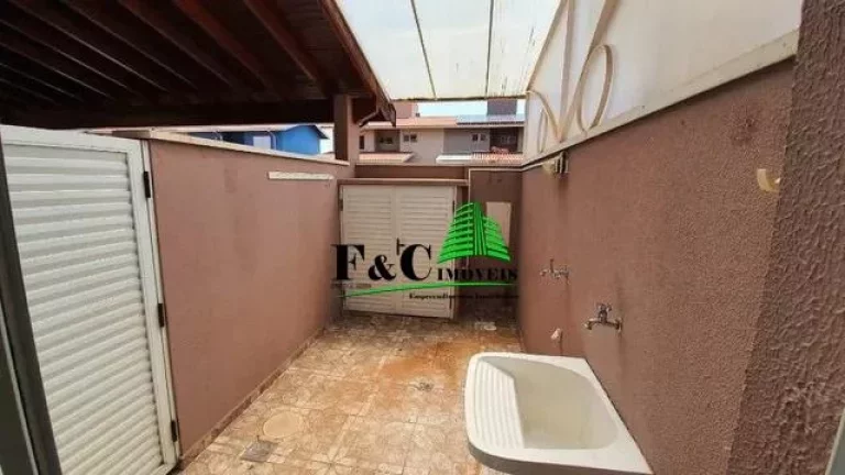 Imagem Casa em Condomínio para Venda em Limeira, JARDIM DO LAGO, 3 dormitórios, 1 suíte, 2 banheiros, 2 vagas