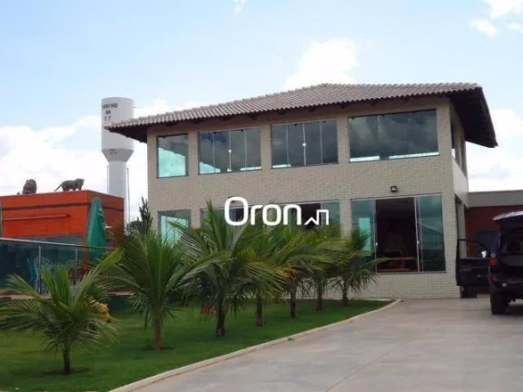 Imagem Chácara à venda, 3929 m² por R$ 2.999.000,00 - Condomínio Miraflores - Hidrolândia/GO