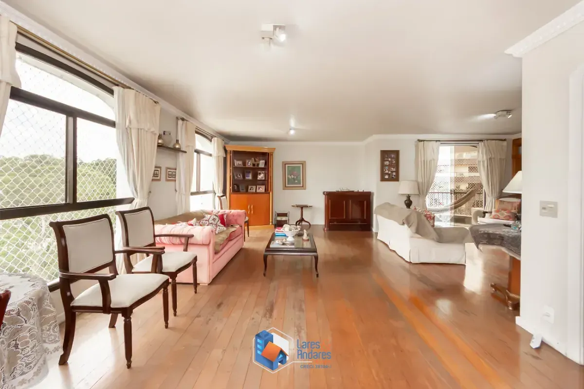 Imagem Apartamento para venda em Real Parque com 4 quartos, sendo 3 suítes, 247m²