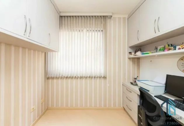Imagem Apartamento ensolarado (permuta), 03 quartos c/suíte, 02 vagas, Semi mobiliado no Ahú em Curitiba PR