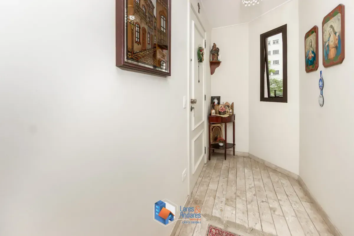 Imagem Apartamento para venda em Higienópolis com 3 quartos, sendo 1 suíte, 123m²
