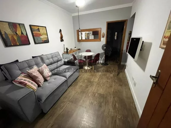 Imagem Apartamento em Santos na orla da praia, Gonzaga