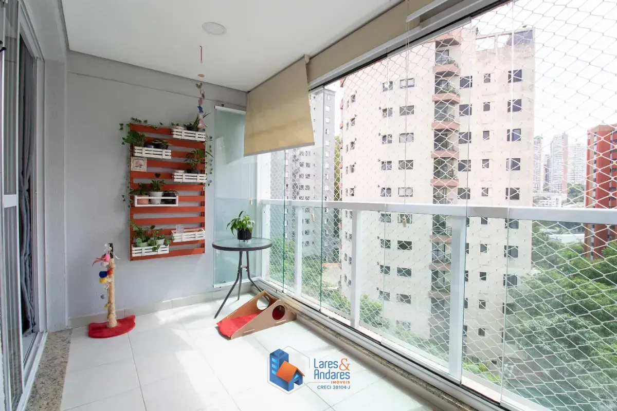 Imagem Apartamento para venda em Vila Andrade com 2 quartos, sendo 1 suíte, 60m²