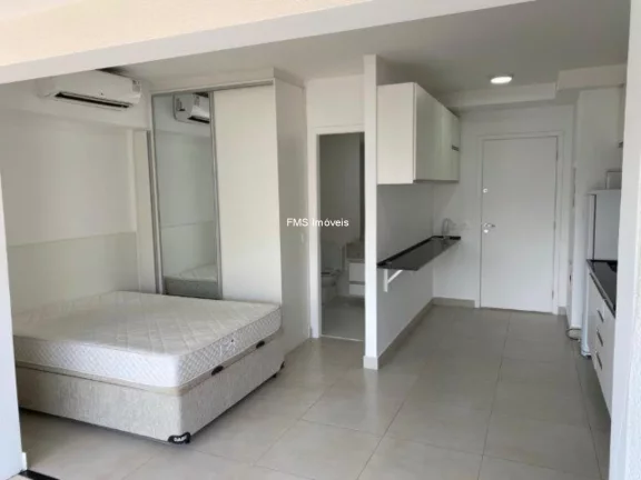 Imagem Apartamento para locação na Consolação, São Paulo - 1 quarto, 1 sala, 1 banheiro, 1 vaga de garagem - 35m²