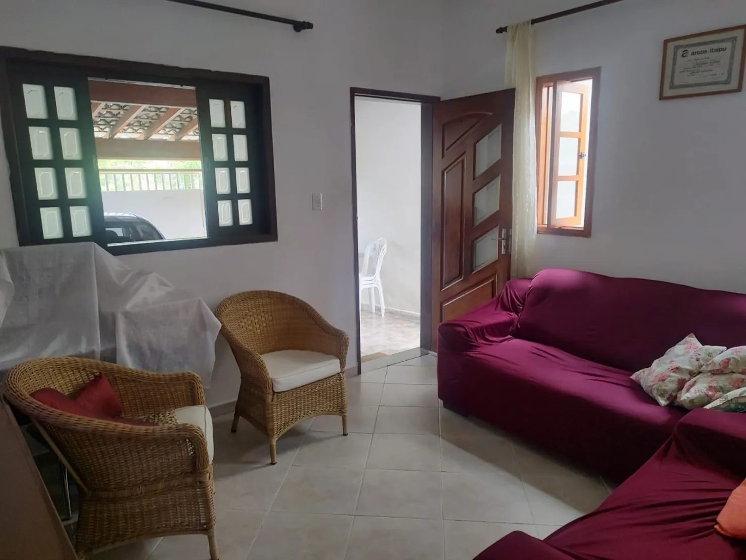 Imagem Casa à venda 2 Quartos, 2 Vagas, 125M², Residencial Mombaça, Pindamonhangaba - SP