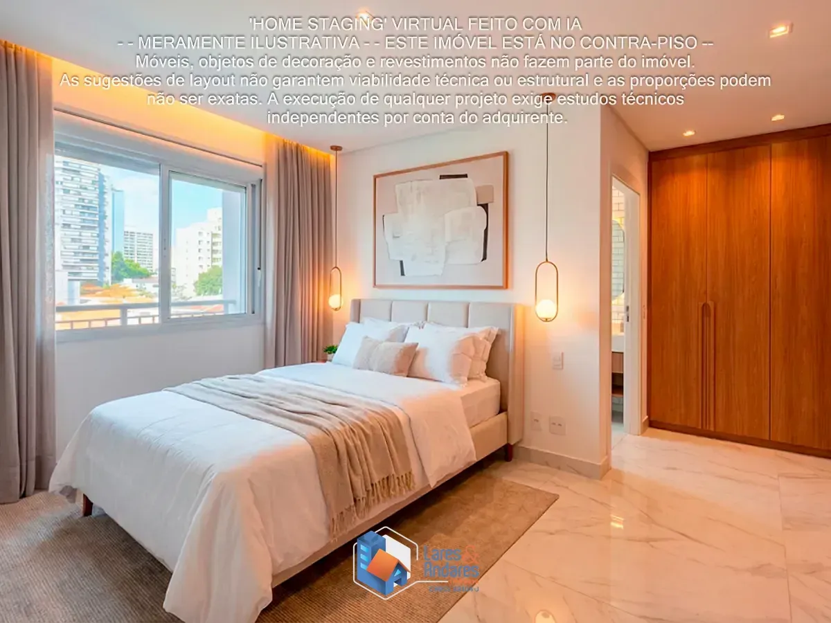 Imagem Apartamento para venda em Saúde com 2 quartos, sendo 1 suíte, 69m²