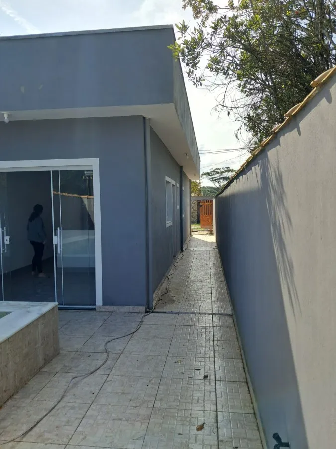 Imagem Casa para Venda em Itanhaém, Jamaica (Interior), 2 dormitórios, 1 banheiro, 2 vagas