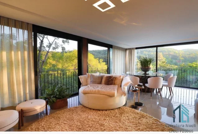 Imagem Casa Alto padrão, mobiliada e decorada, 03 suítes com lindo projeto, Condomínio em Gramado RS