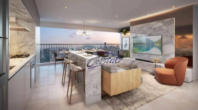 Foto do imóvel Apartamento com 4 suítes à venda, 158 m² por R$ 2.571.240 - Perdizes - São Paulo/SP