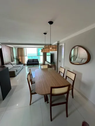 Imagem Cobertura Duplex para Locação em Natal, Capim Macio, 3 dormitórios, 3 suítes, 4 banheiros, 1 vaga